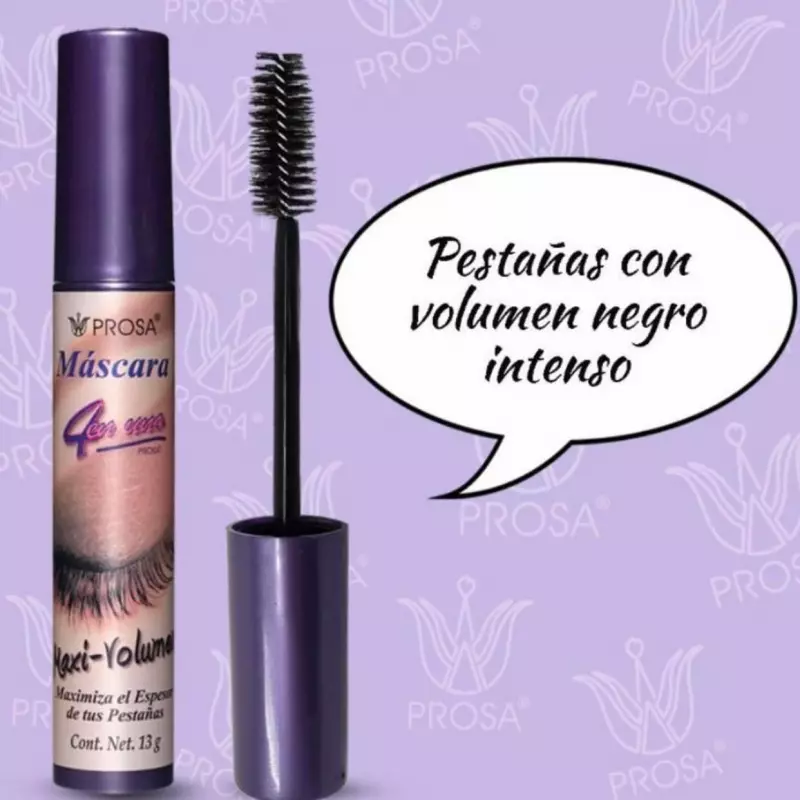 RÍMEL MAXI VOLUMEN PROSA