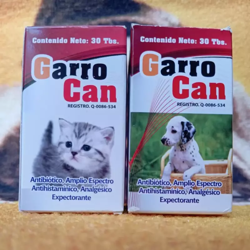 GARRO CAN. 30 tab