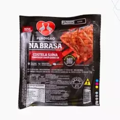 COSTELA SUÍNA BARBECUE PERDIGÃO