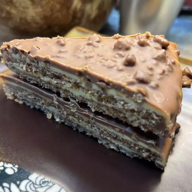 Tarte Suprema de Chocolate com Amênd