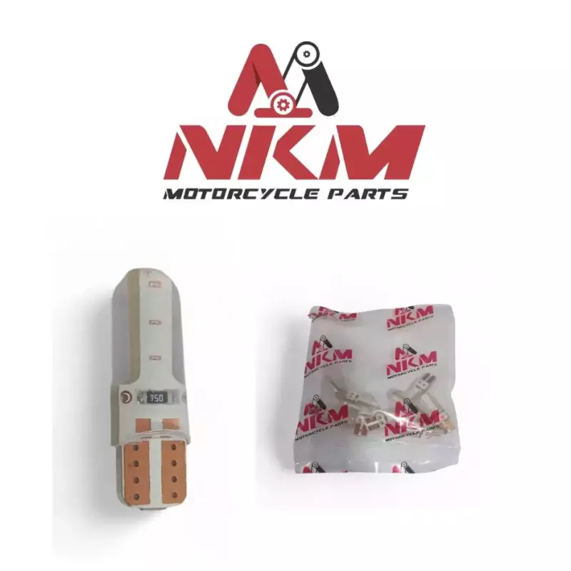 BOMBILLO LED COCUYO BAYONETA AZUL