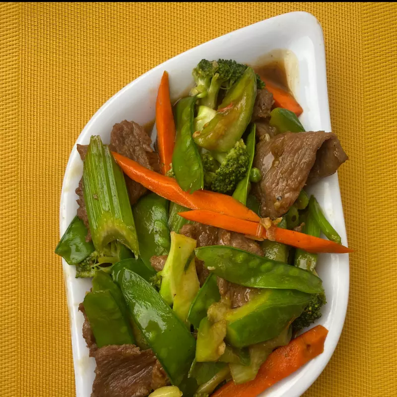 Lomito con Vegetales