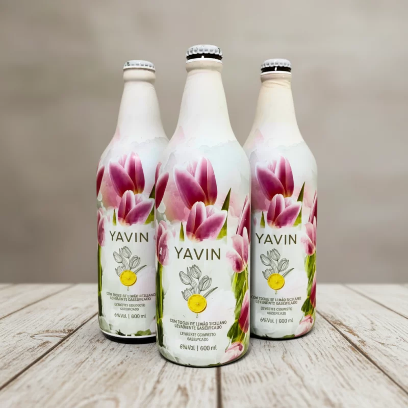 VINHO GASEFICADO YAVIN 600ml