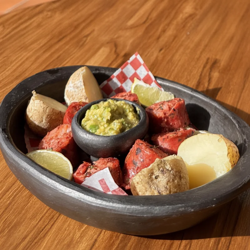 Longaniza de la casa