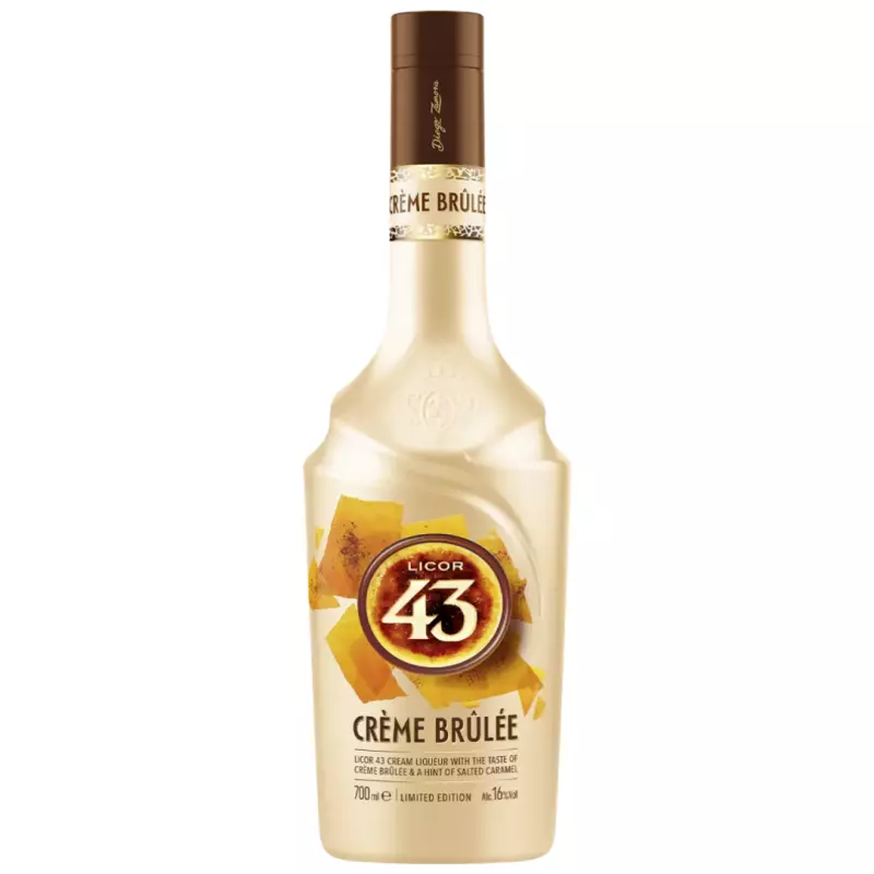 NOVO Licor 43 Crème Brûlée 700ml