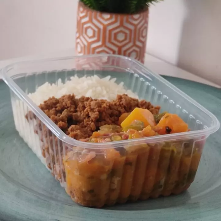 Carne moída c/ cortadinho de abóbora(copy)