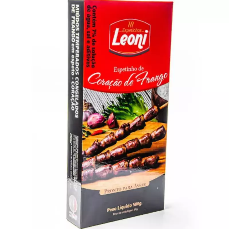 ESPETINHO CORAÇÃO LEONI