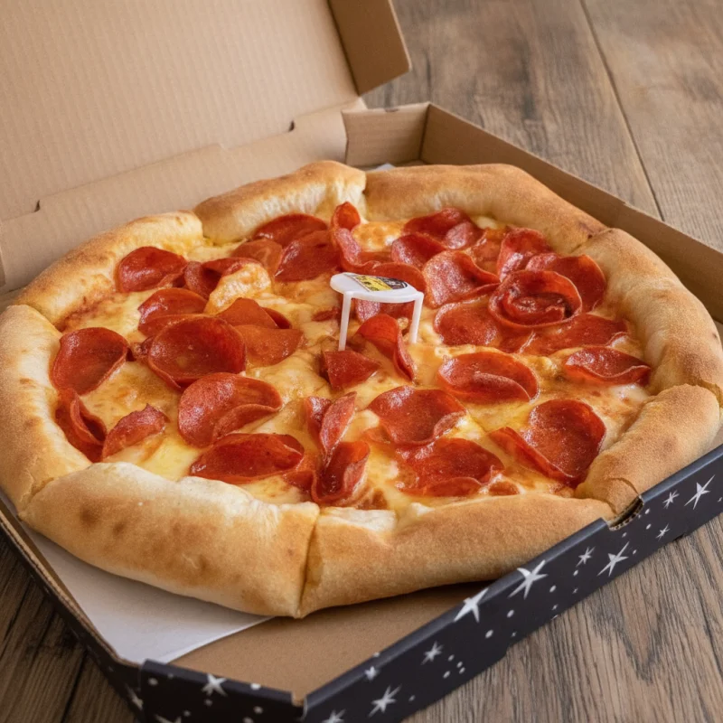 Pepperoni lovers doble chesse