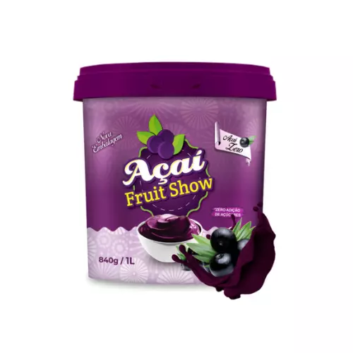1L Açaí Zero Fruit Show