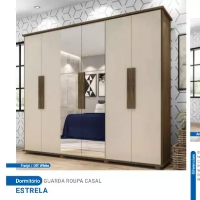Guarda roupa de casal