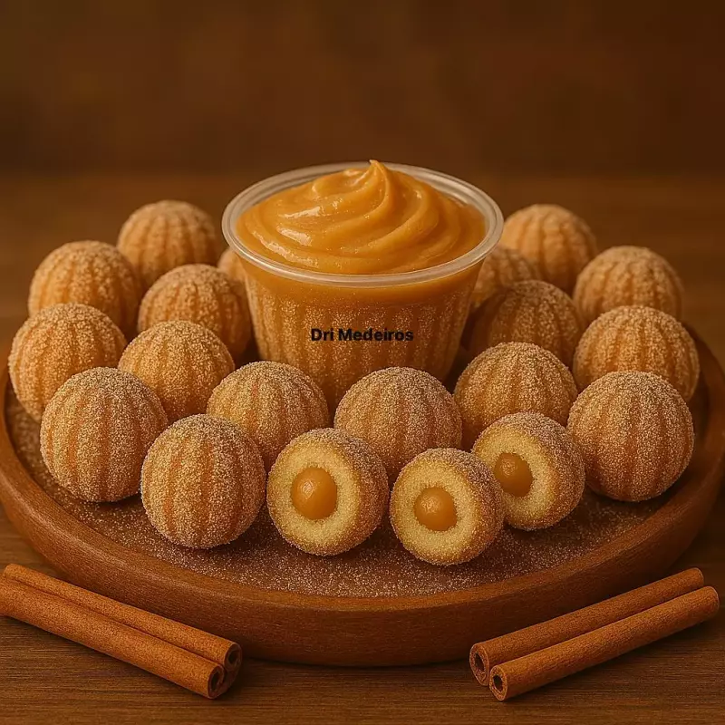 50 MINICHURROS + COPO DE DOCE