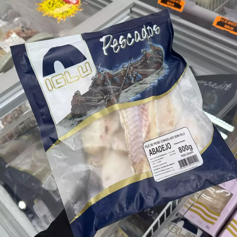 Filé de Abadejo 800g