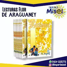 Lectura flor de Araguaney 1 a 6