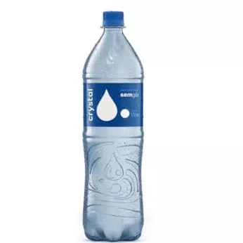 ÁGUA CRISTAL 1,5 L 6 UNIDADES