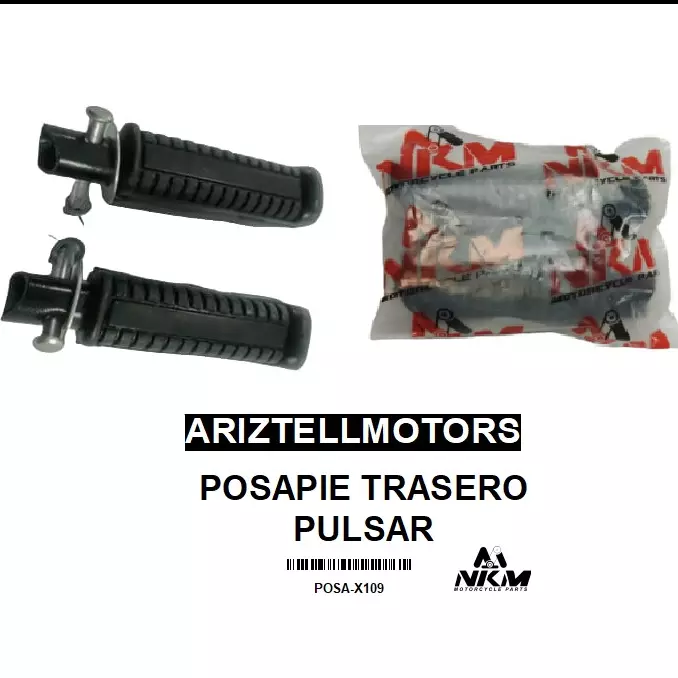 Posapie trasero Pulsar