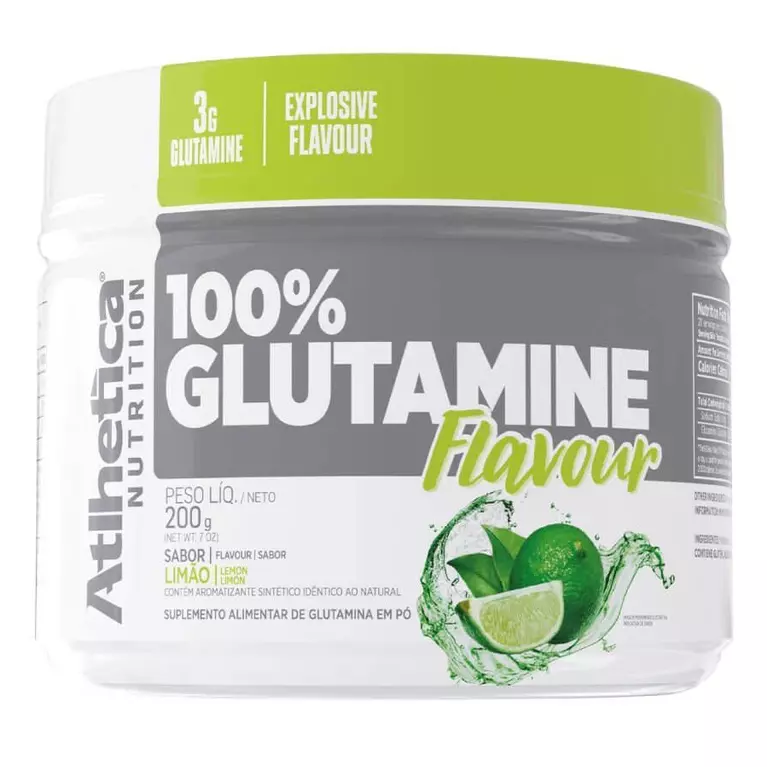 Glutamina Flavour 200g Atlhetica