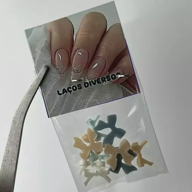 Laços 3D Kit C/10 Unidades N•21