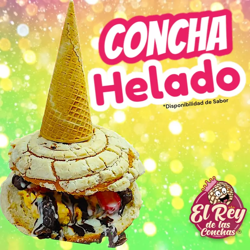 Concha Helado
