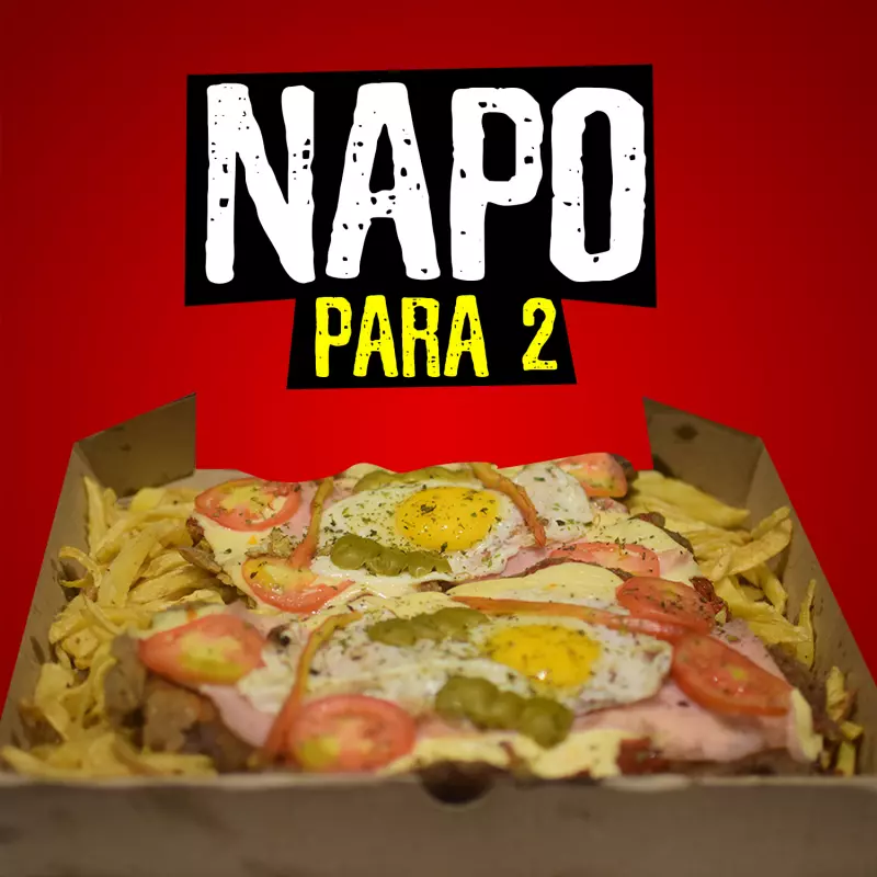 MILA NAPO P/2 C/PAPAS