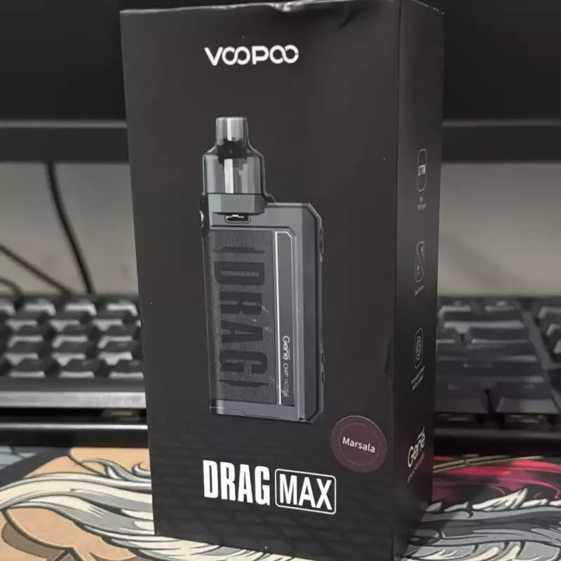 VOOPOO DRAG MAX 177W Pod Mod