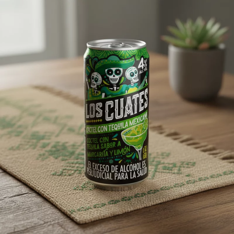 Los Cuates Limón 269 ml