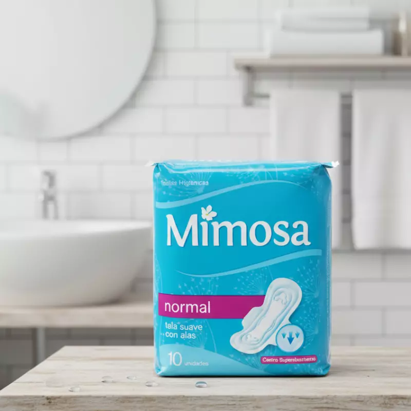 MIMOSA NORMAL 10 TOALLAS