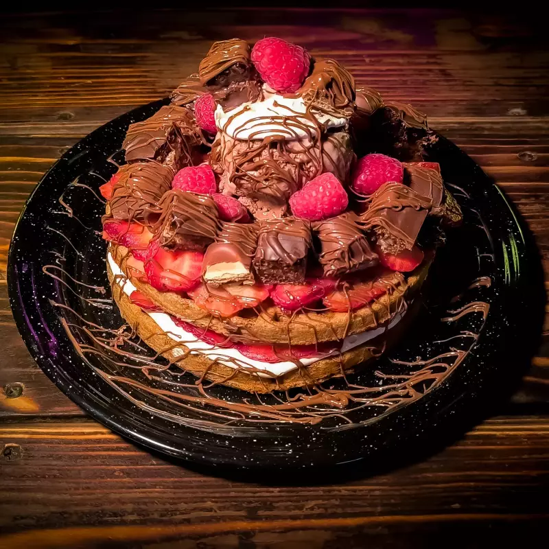DOBLE CHOCOLATE