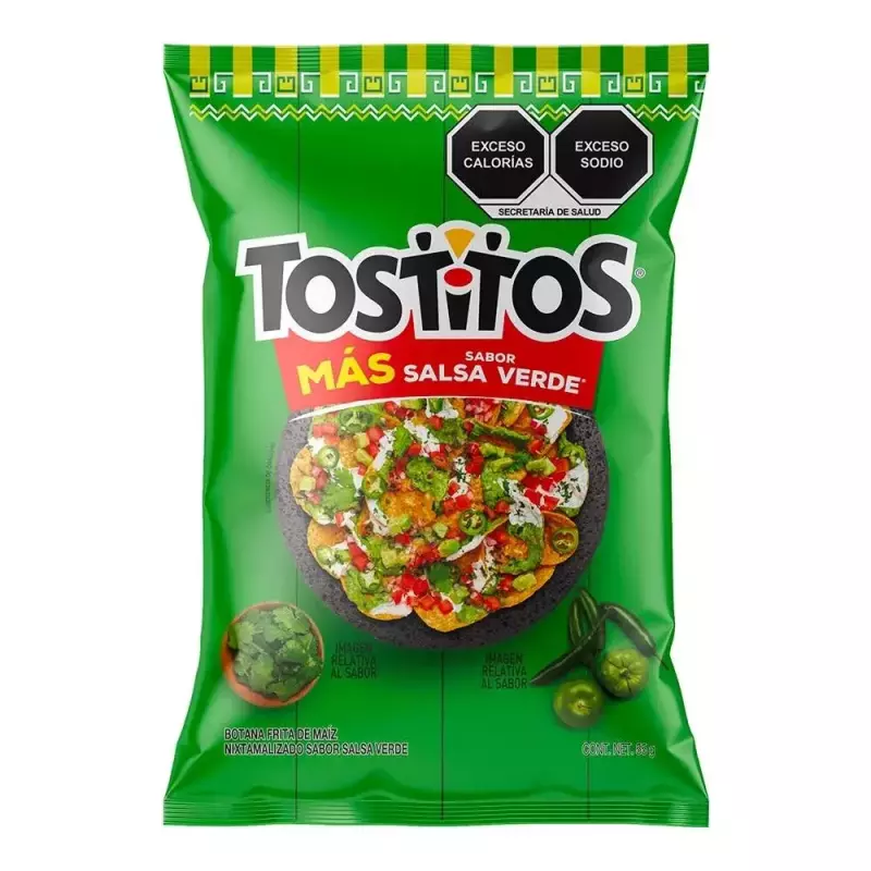 Tostitos Más Salsa Verde 62 g