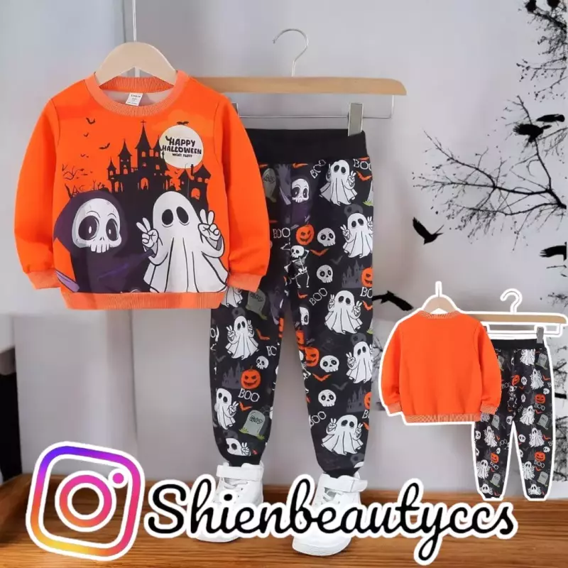pijama de Hallowee