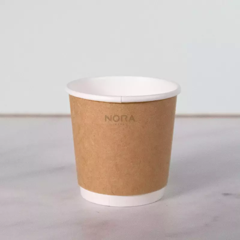 Vaso cafe doble premium: Kraft 4 oz