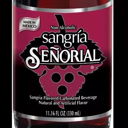 SANGRIA SEÑORIAL VIDRIO 355 ML.