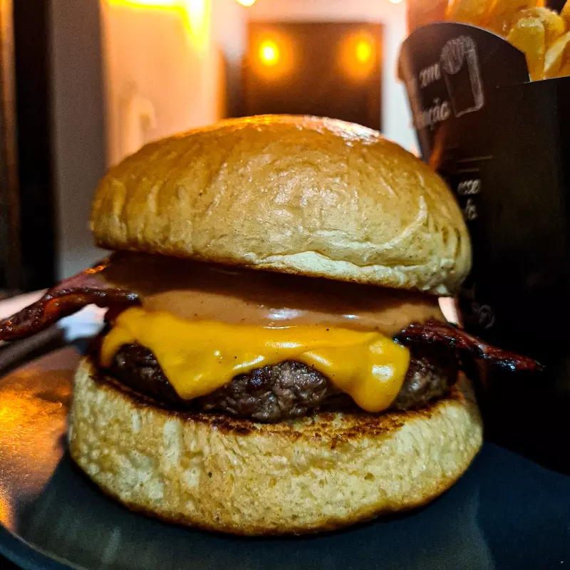 Meu Burguer Bacon