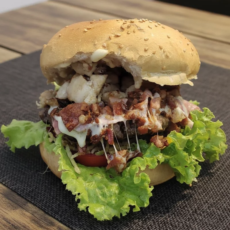 X tudo tradicional+ batata chips