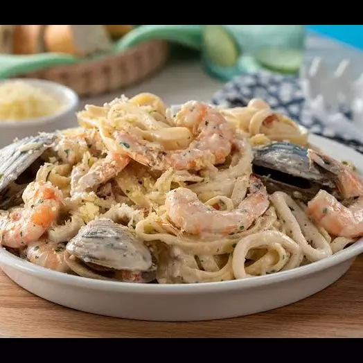 Pasta Marinera a la Crema