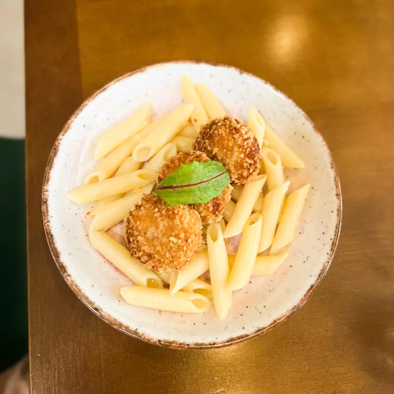 Penne na Manteiga