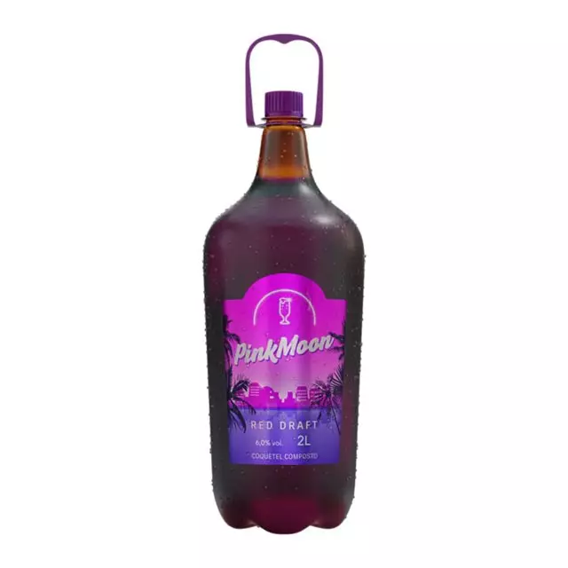 Chopp de Vinho Pink Moon 2L