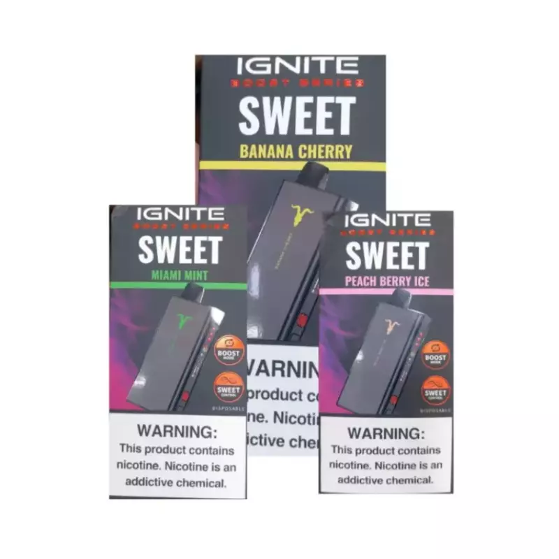 IGNITE V400 SWEET NOVIDADE!
