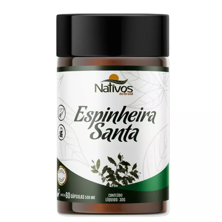 Espinheira Santa - Nativos 60c 500mg