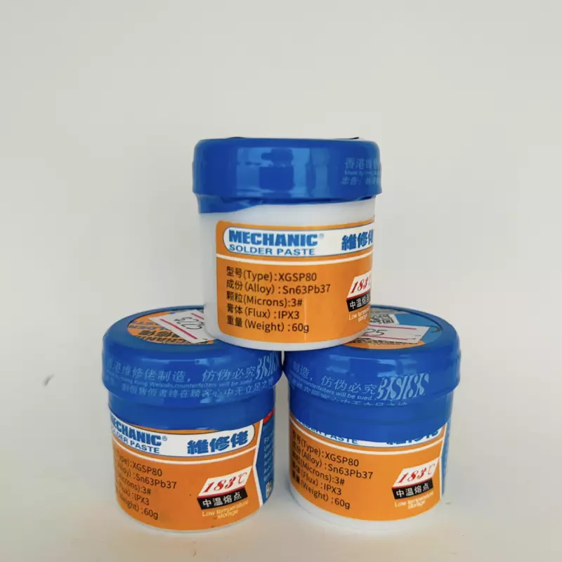 Estaño en pasta 183 C MECHANIC