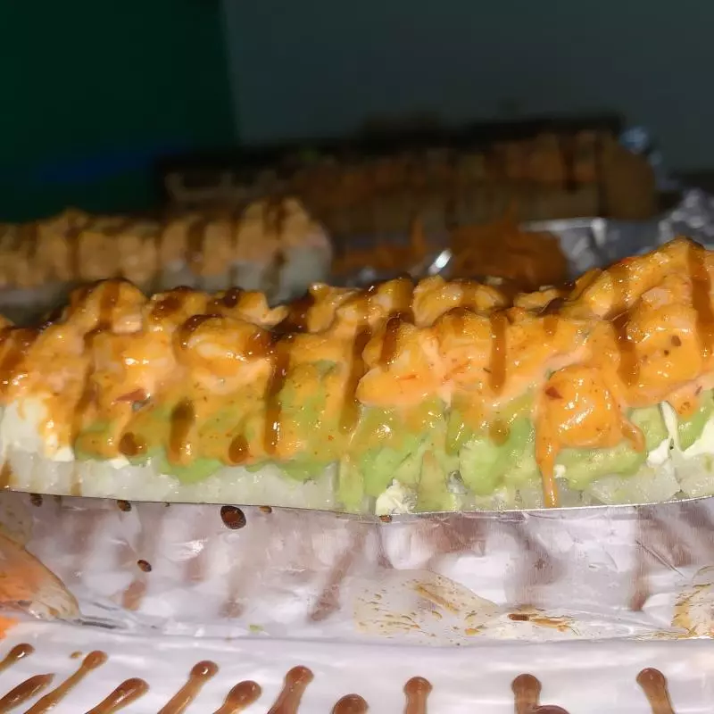 Aguacate roll