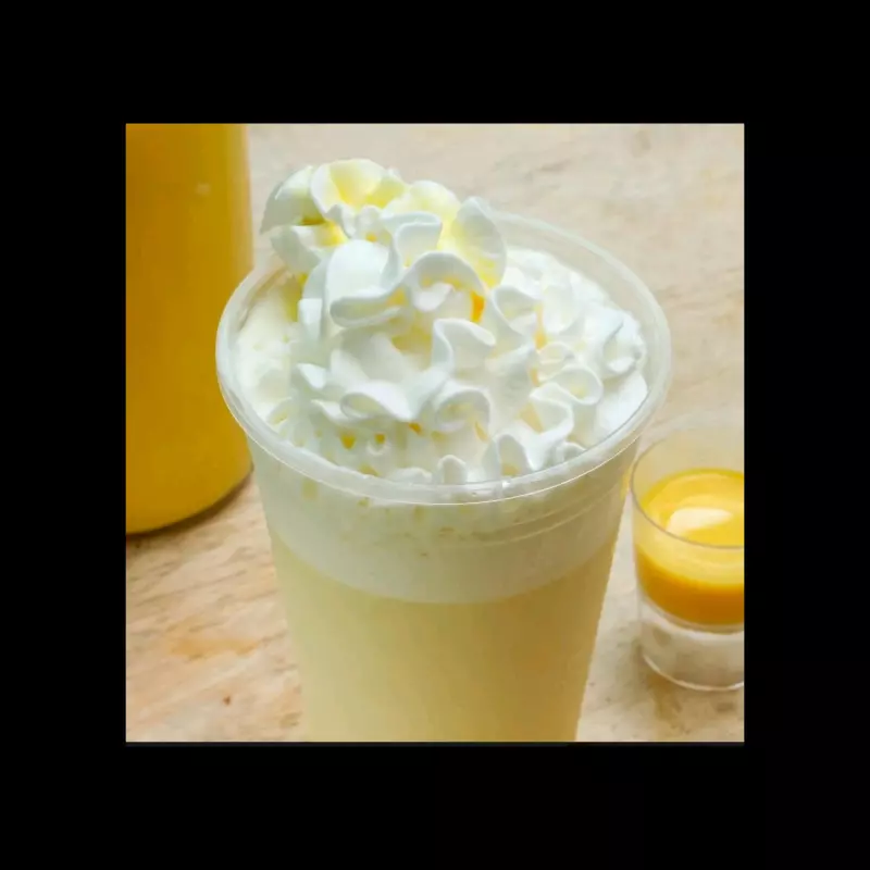 Smoothie de Rompope
