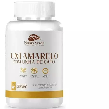 CÁPSULA UXI AMARELO COM UNHA DE GATO