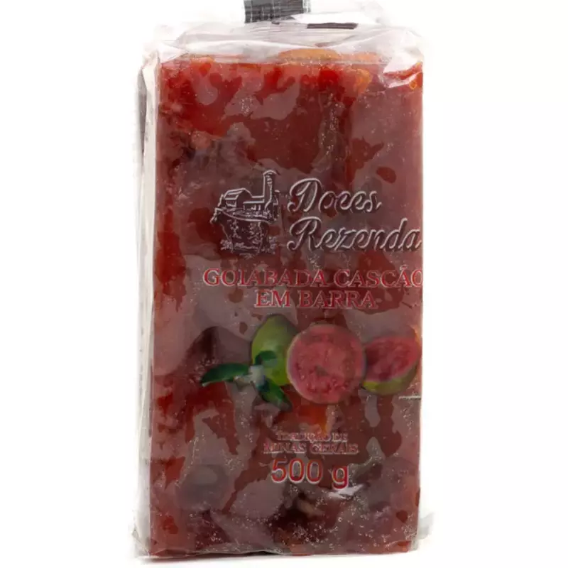 Goiabada Cascão Rezenda 0,500gr