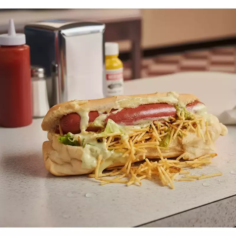 Cachorro Quente 2 Salsichas