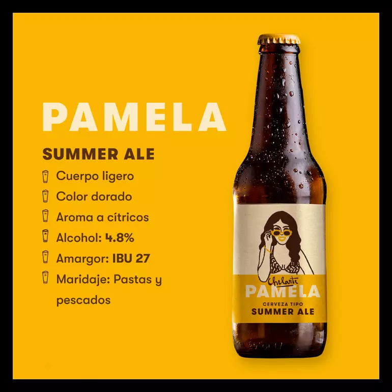 Cerveza Pamela
