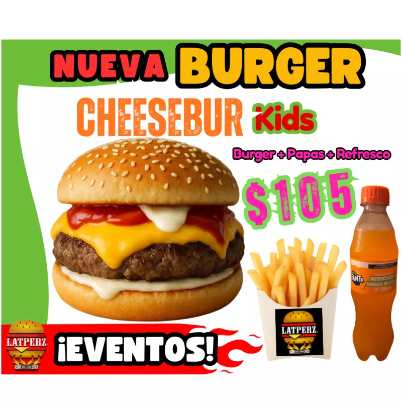 CheeseBur Kids