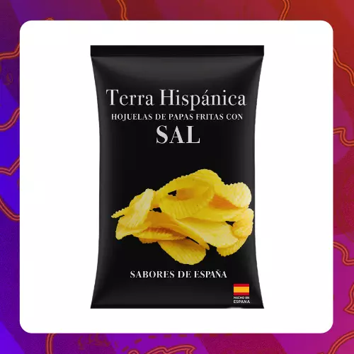Unidad Terra Papas Sal 130g