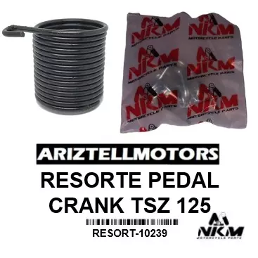 Resorte crank TSZ125