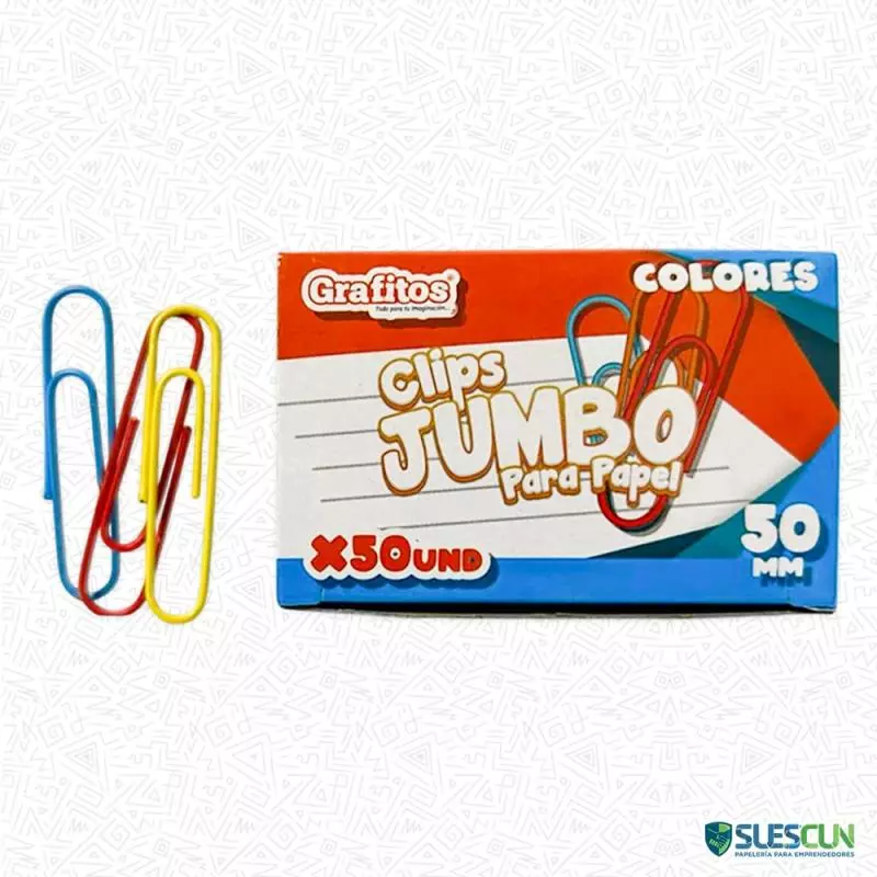 CLIPS JUMBO GRAFITOS