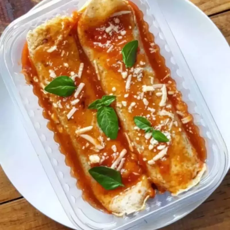 Panqueca de Frango com Ricota(copy)